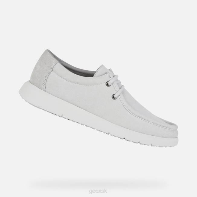 8ZHJ963 svetlo šedá Geox errico muž