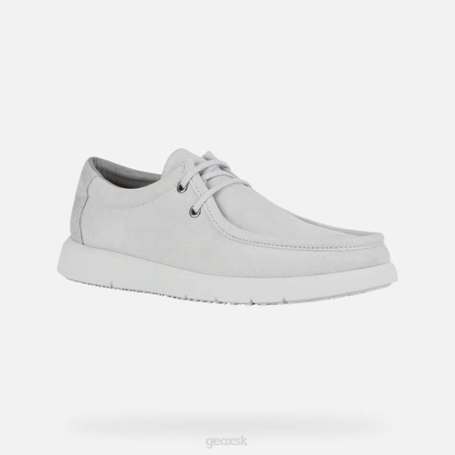8ZHJ963 svetlo šedá Geox errico muž