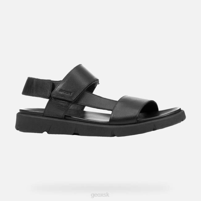 8ZHJ1758 čierna Geox xand 2s muž