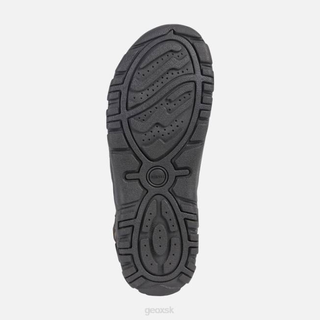 8ZHJ927 čierny kameň Geox strada man