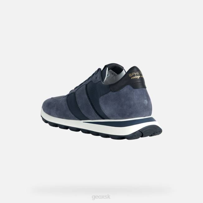 8ZHJ1661 tmavé avio Geox spherica vseries muž