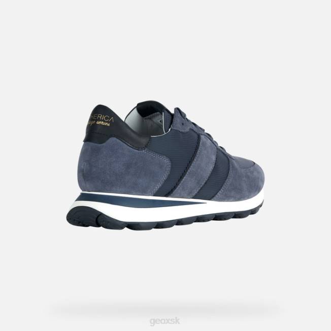 8ZHJ1661 tmavé avio Geox spherica vseries muž