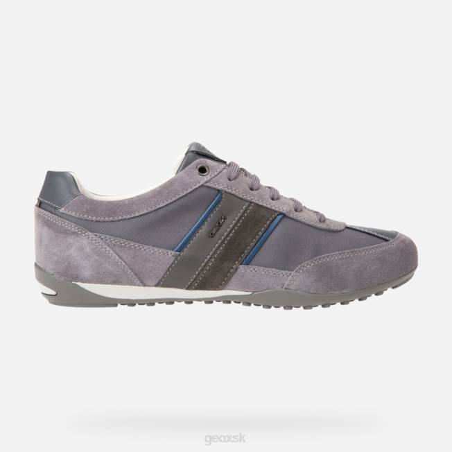 8ZHJ1752 tmavošedý Geox studňa človek