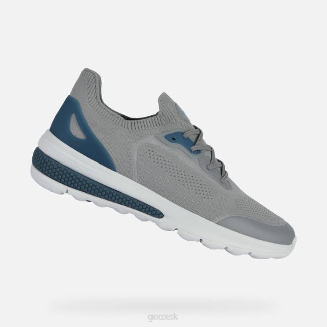 8ZHJ1773 svetlo šedá Geox spherica actif človek