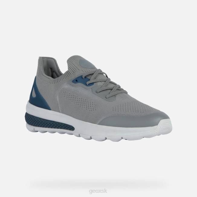 8ZHJ1773 svetlo šedá Geox spherica actif človek