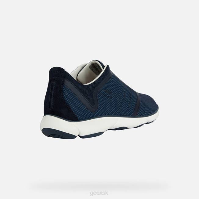 8ZHJ1783 námorníctvo Geox človek hmloviny