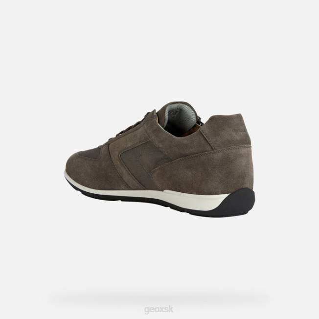 8ZHJ1785 holubica sivá Geox iónový človek