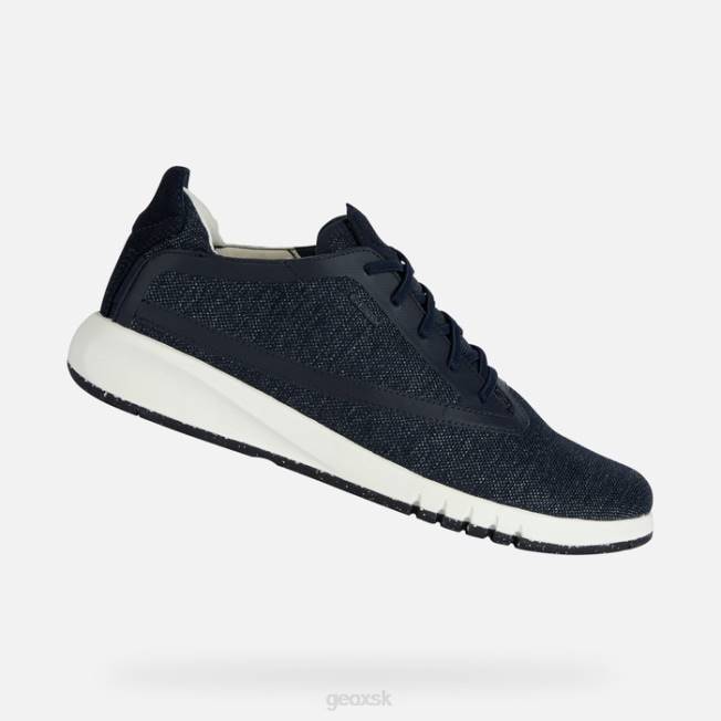 8ZHJ1790 Modrá Geox aerantis človek