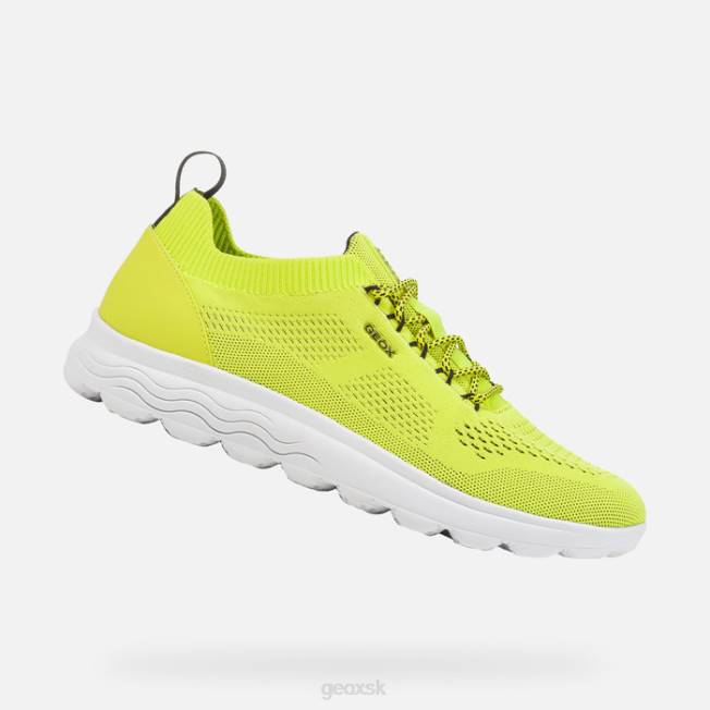 8ZHJ1802 fluo zelená/čierna Geox sférický muž