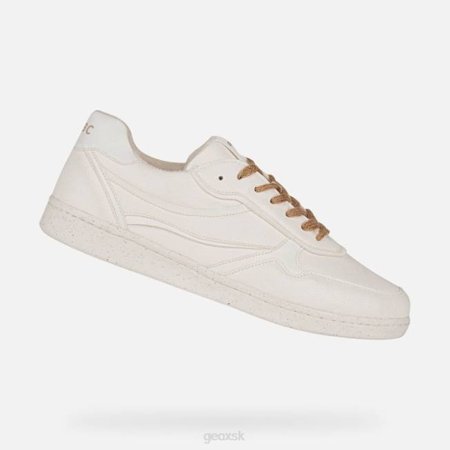 8ZHJ1818 biely Geox Warrens človek