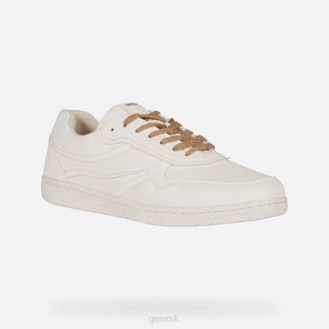 8ZHJ1818 biely Geox Warrens človek