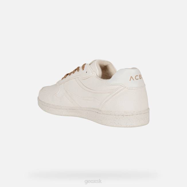 8ZHJ1818 biely Geox Warrens človek