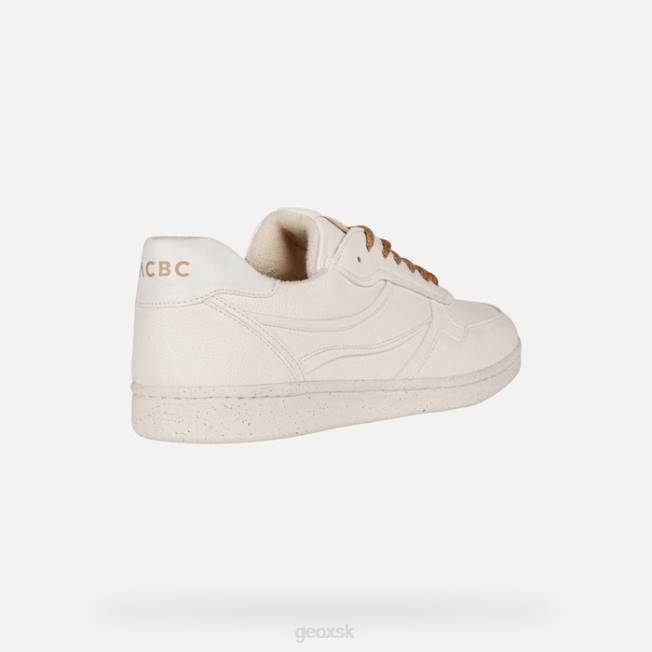 8ZHJ1818 biely Geox Warrens človek