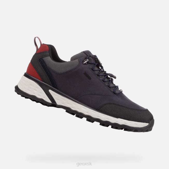 8ZHJ1819 námorníctvo Geox sterrato abx muž