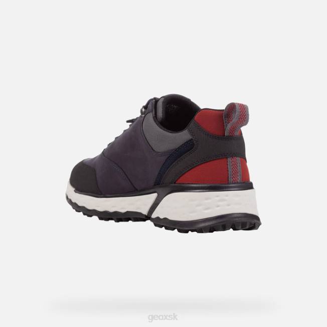 8ZHJ1819 námorníctvo Geox sterrato abx muž