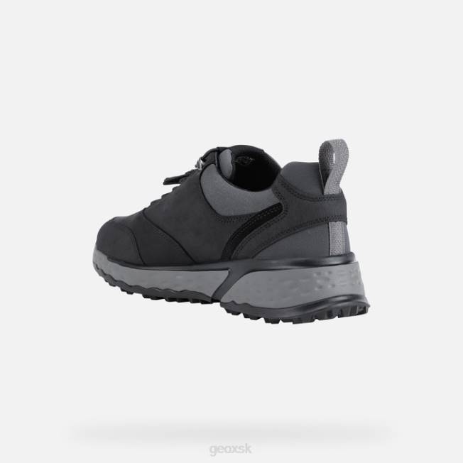 8ZHJ1820 čierna Geox sterrato abx muž