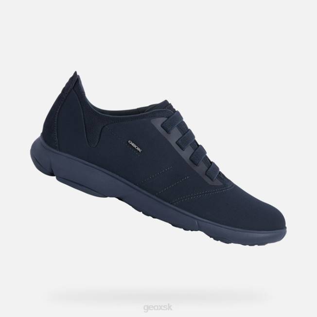 8ZHJ1846 tmavé námorníctvo Geox človek hmloviny