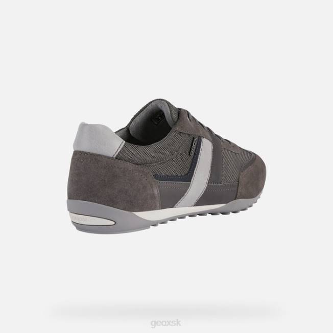 8ZHJ1849 sivá Geox studňa človek