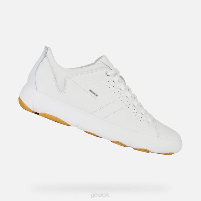 8ZHJ1850 biely Geox hmlovina y človek