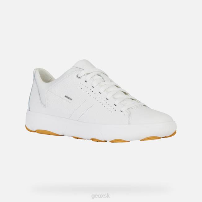 8ZHJ1850 biely Geox hmlovina y človek