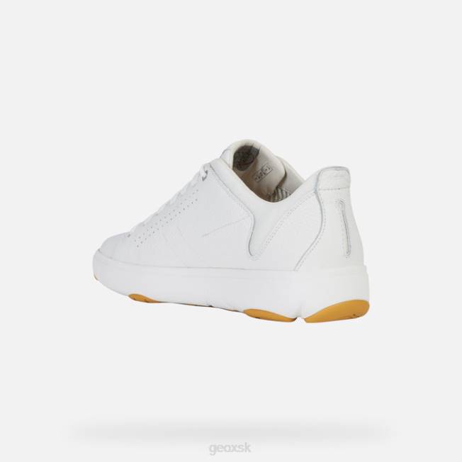 8ZHJ1850 biely Geox hmlovina y človek