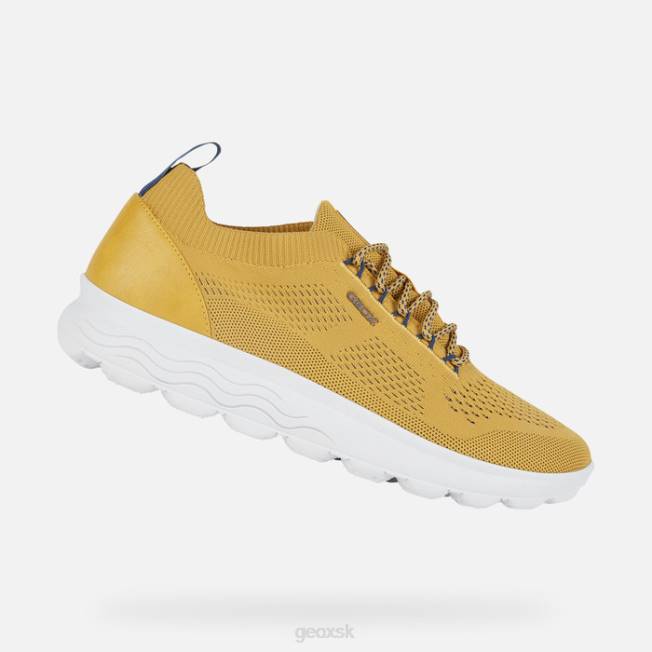 8ZHJ618 okrová Geox sférický muž