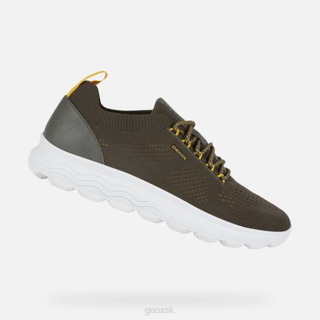 8ZHJ619 olivový Geox sférický muž