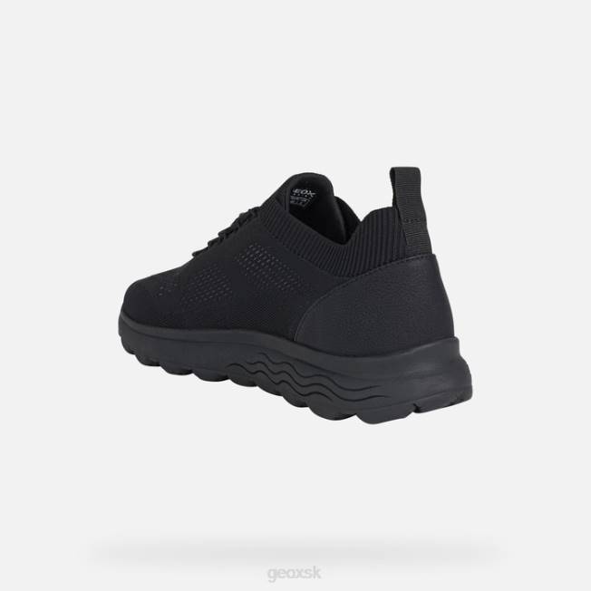 8ZHJ624 čierna Geox sférický muž