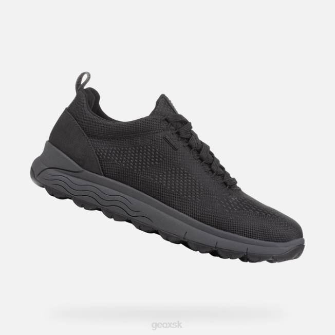 8ZHJ629 čierna Geox spherica 4x4 abx man