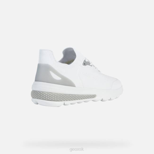 8ZHJ633 biely Geox spherica actif človek