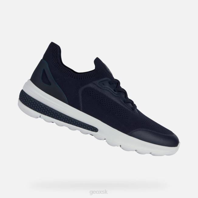 8ZHJ635 námorníctvo Geox spherica actif človek