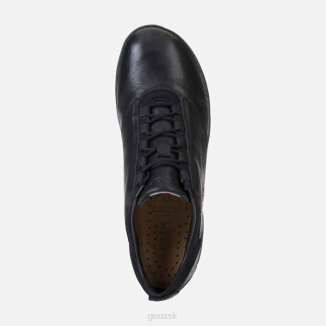 8ZHJ639 čierna Geox človek hmloviny