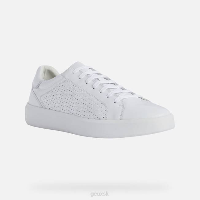 8ZHJ640 biely Geox velletri muž