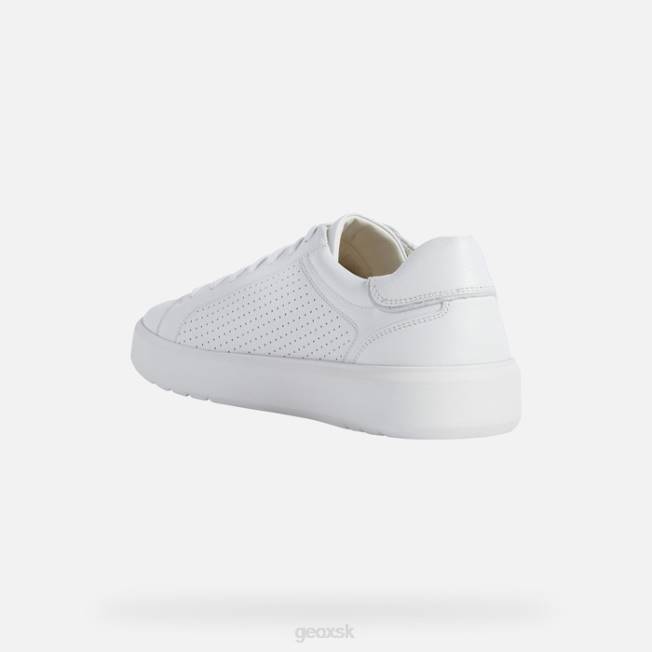 8ZHJ640 biely Geox velletri muž