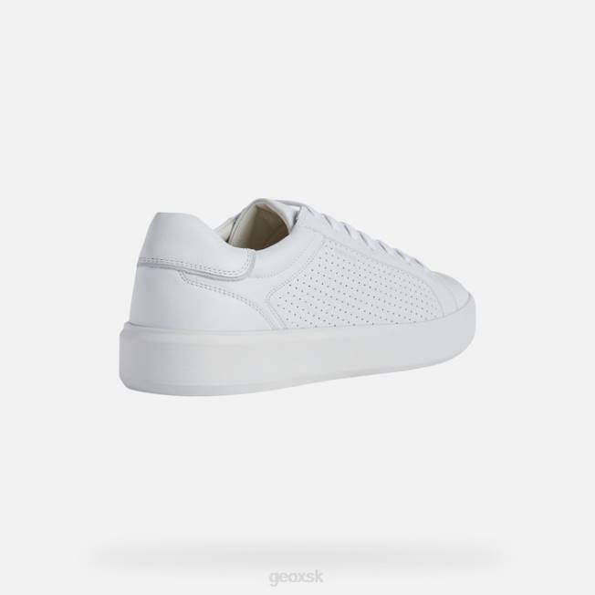 8ZHJ640 biely Geox velletri muž