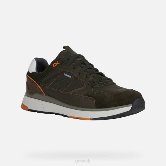 8ZHJ642 mimetický Geox dolomia abx muž