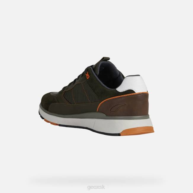 8ZHJ642 mimetický Geox dolomia abx muž