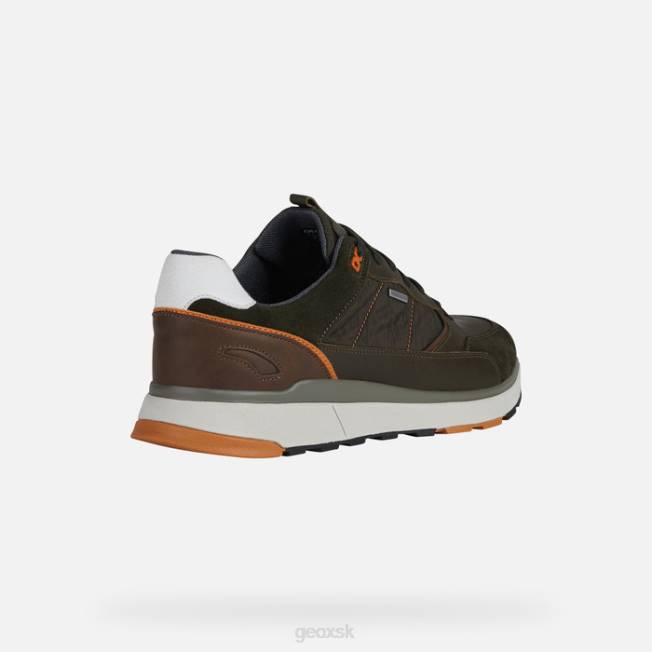 8ZHJ642 mimetický Geox dolomia abx muž