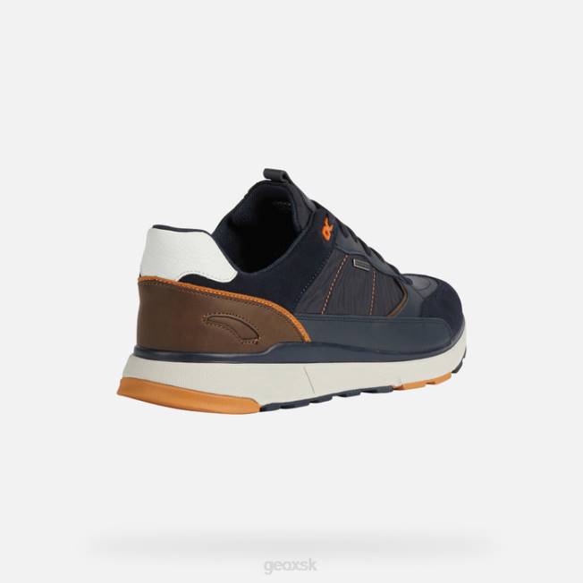 8ZHJ643 námorníctvo Geox dolomia abx muž