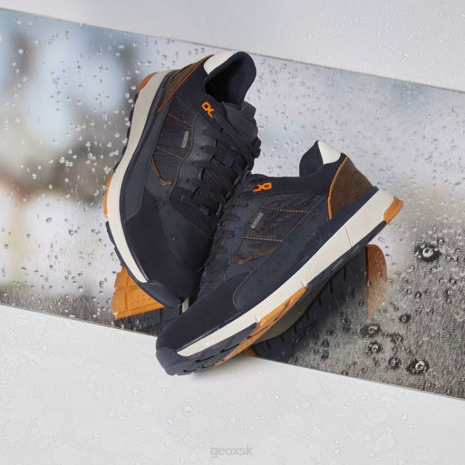 8ZHJ643 námorníctvo Geox dolomia abx muž