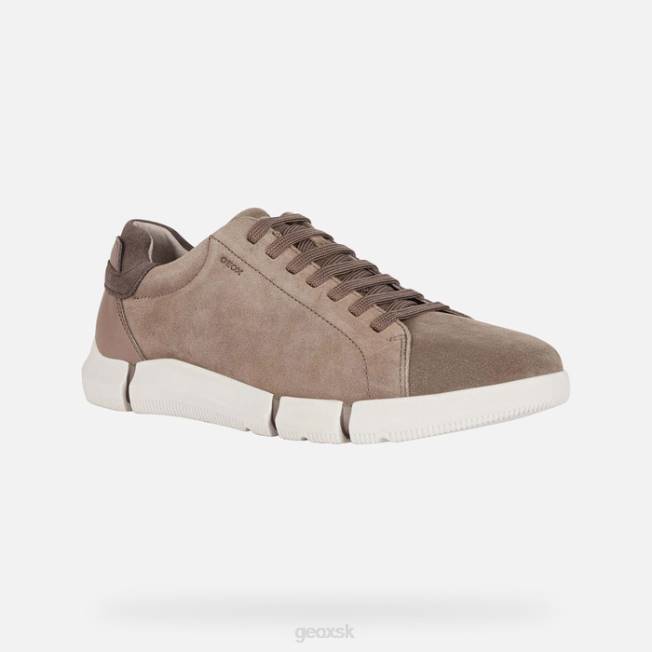 8ZHJ646 holubica sivá Geox adaptačný človek