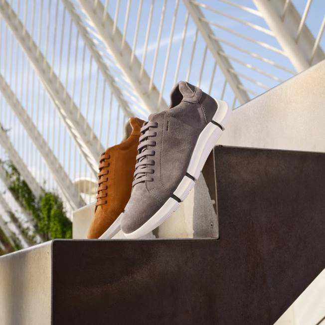 8ZHJ648 tmavý kameň Geox adaptačný človek