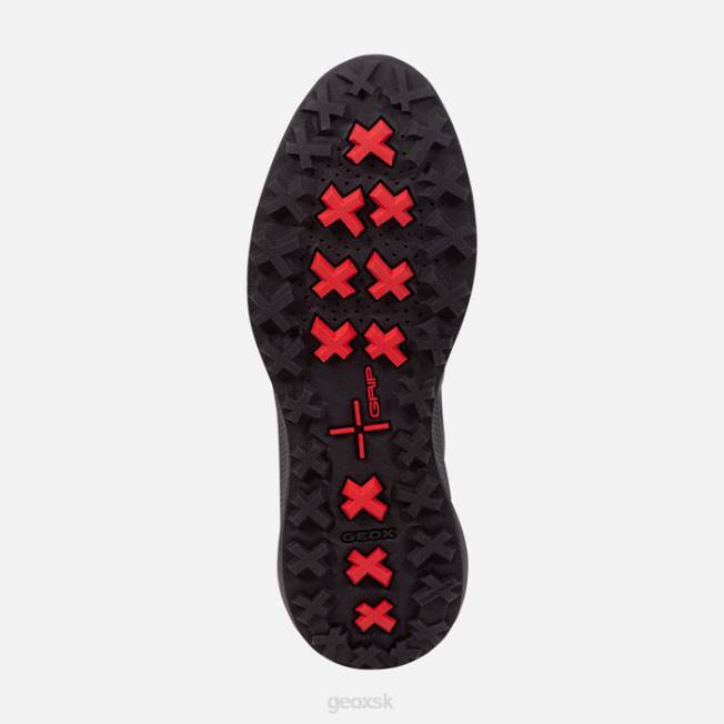 8ZHJ654 tmavá oliva Geox pg1x abx muž