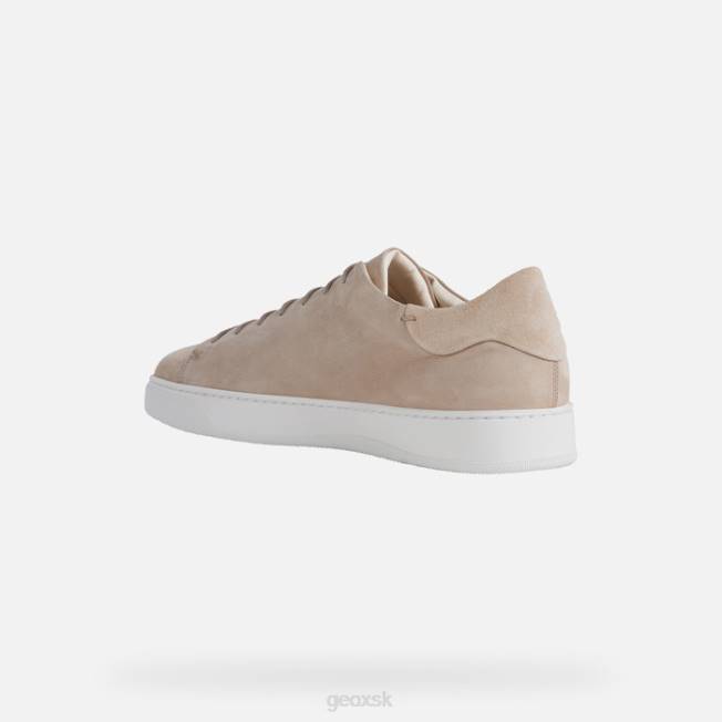 8ZHJ657 taupe Geox Coryan muž