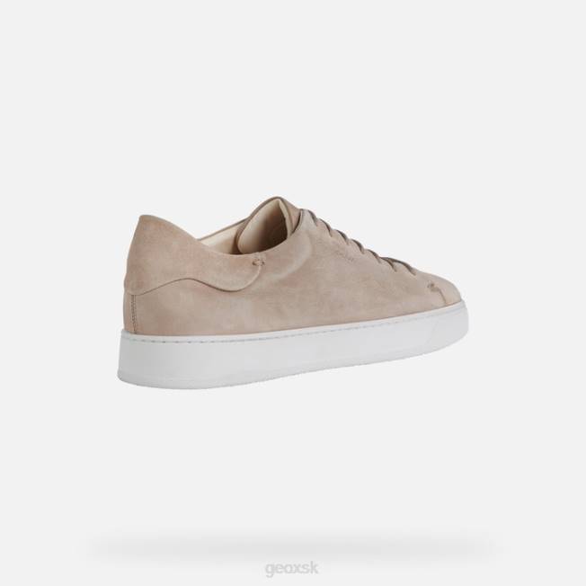 8ZHJ657 taupe Geox Coryan muž