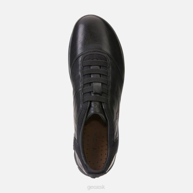 8ZHJ671 čierna Geox človek hmloviny