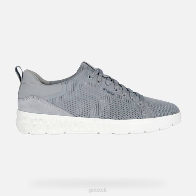 8ZHJ712 svetlo šedá Geox spherica ec4 man