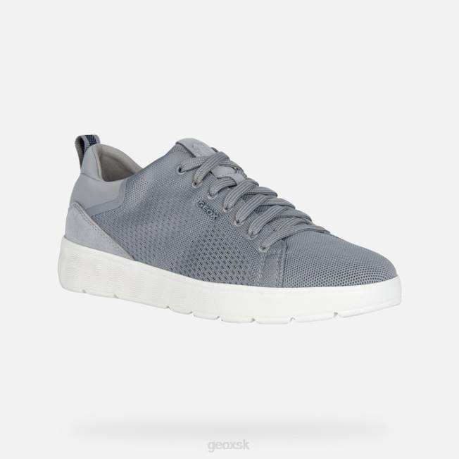 8ZHJ712 svetlo šedá Geox spherica ec4 man