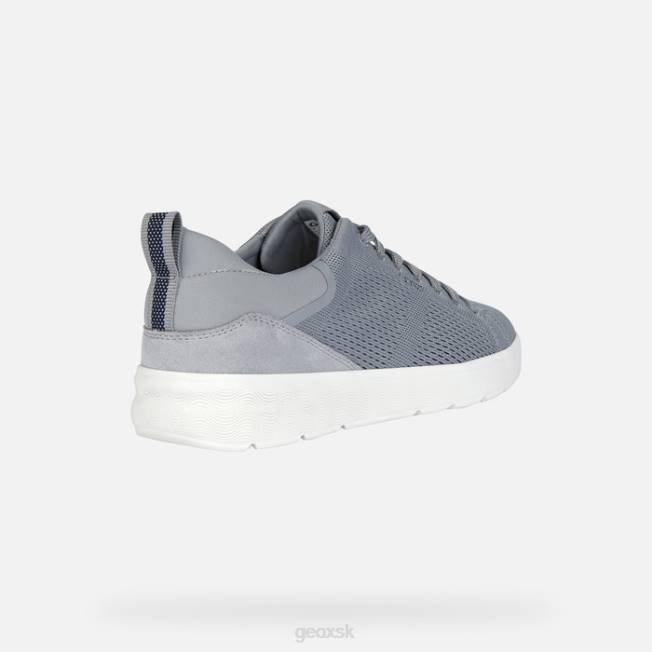 8ZHJ712 svetlo šedá Geox spherica ec4 man