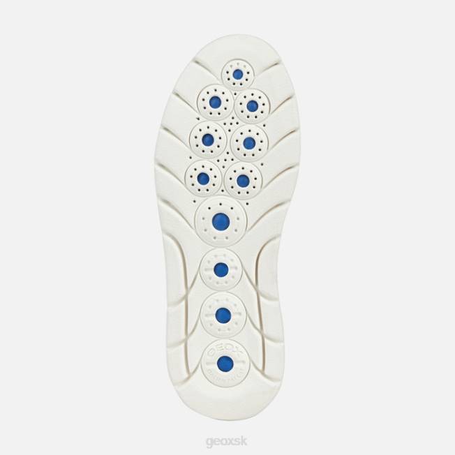 8ZHJ713 tmavo červená Geox spherica ec4 man